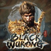 Black Wukong Slot Game Artwork